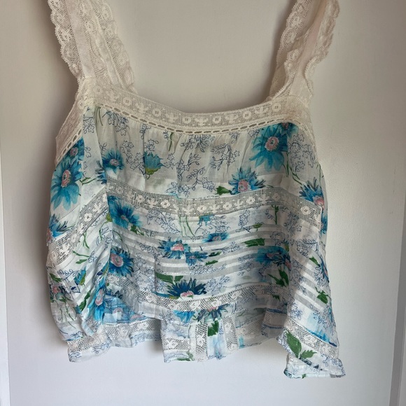 NWT Loveshack Fancy Sully Top - Picture 4 of 4